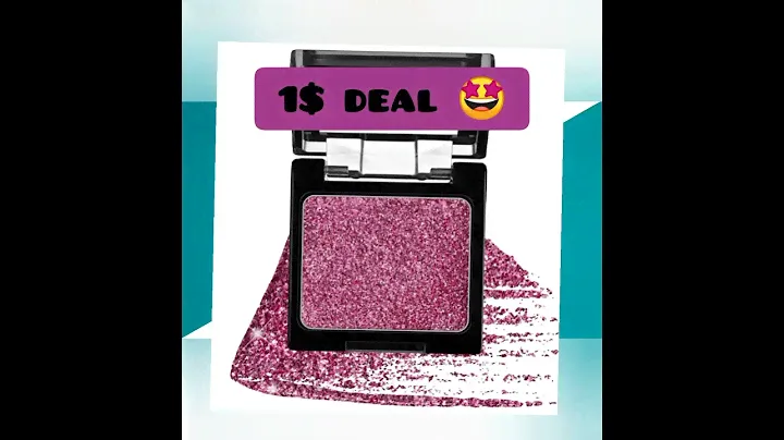 wet n wild Color Icon Glitter Eyeshadow Shimmer Groupie #amazon#https://amzn.to/3QmrOPV