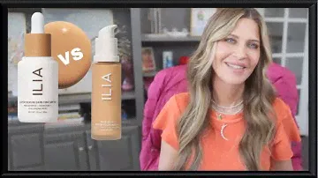 НОВЫЙ! Ilia True Skin Serum Foundation (измененная формула для ухода за кожей!) VS Ilia Super Serum (фаворит!!)