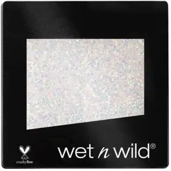 Wet-n-Wild Color Icon Glitter Single Bleached - Гель-блеск для лица и тела, тон E351c, 1,4 г-0