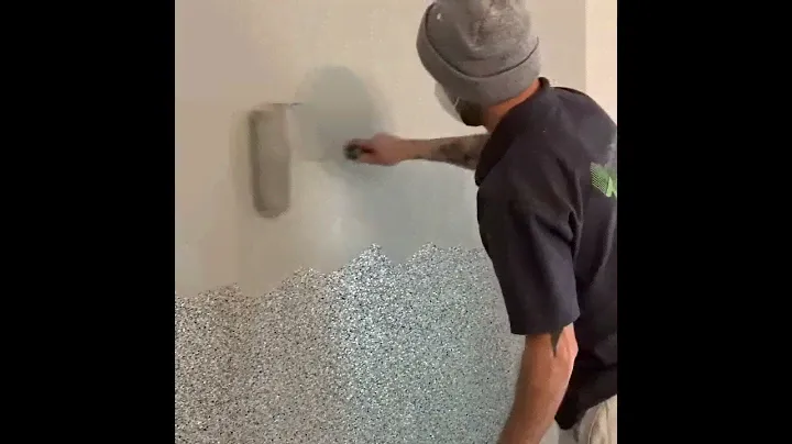 Silver Holographic Glitter Walls