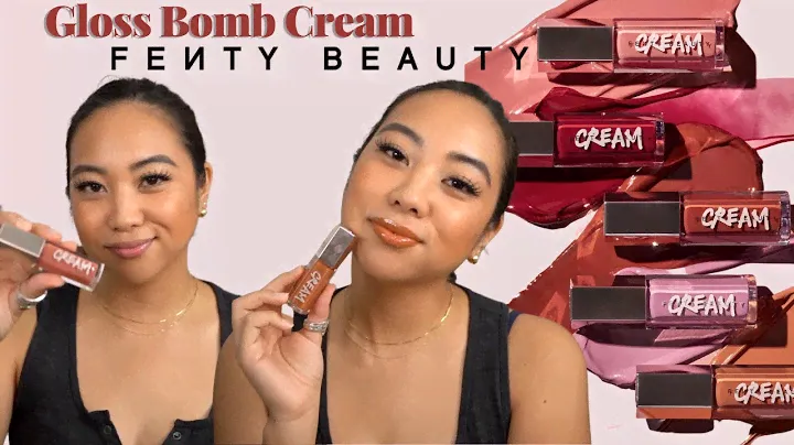FENTY BEAUTY GLOSS BOMB CREAM COLOR DRIP КРЕМ ДЛЯ ГУБ | ОБРАЗЦЫ ПОЛНОЙ КОЛЛЕКЦИИ | СРЕДНИЙ ТОН КОЖИ