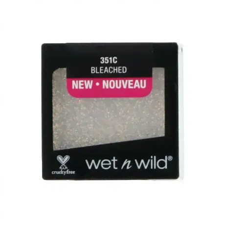 Гель-блеск для лица и тела Wet n Wild Color Icon Glitter Single E351c bleached-0
