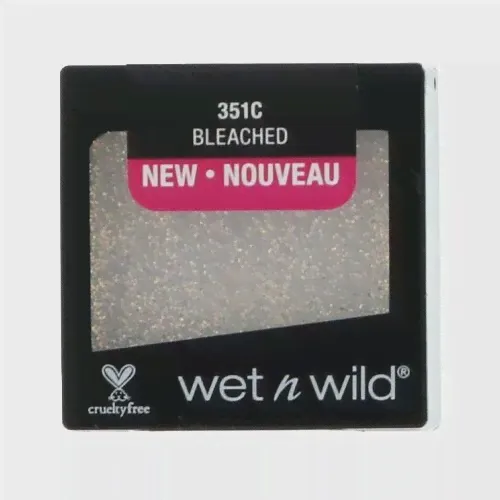 Wet n Wild Гель-блеск для лица и тела Color Icon Glitter Single, E351c, bleached-0