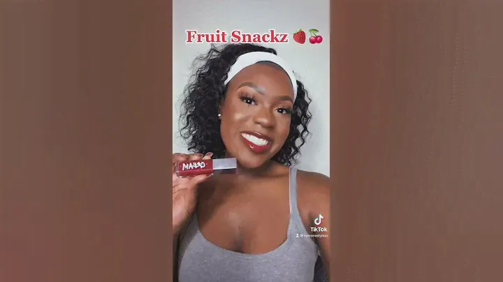 #Fenty Gloss Bomb Cream Try-On