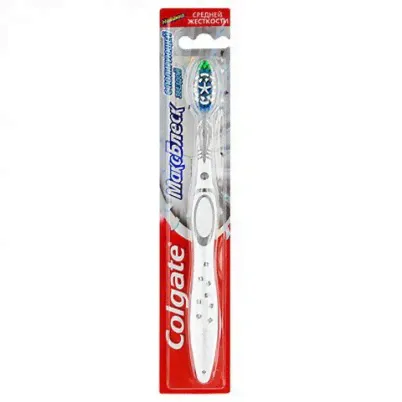 Colgate Зубная щетка Макс Блеск средняя-0