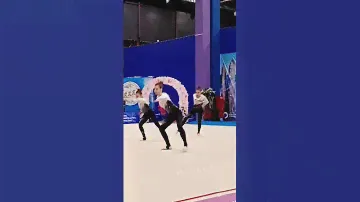 Эстетическая гимнастика #блеск