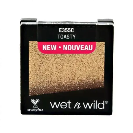 Гель-блеск для лица и тела Wet n Wild Color Icon Glitter Single E355c toasty-2