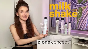 Профессиональные средства для волос MILK SHAKE (распаковка + обзор)