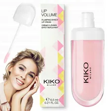 KIKO MILANO Lip Volume Крем для губ Блеск для объема губ Tutu Rose