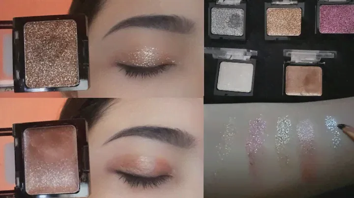 Блестящие тени для век Wet n wild Color Icon - Nudecomer, латунные, с шипами, отбеленные, поклонницы