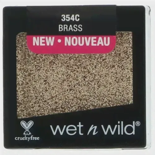 Wet n Wild Гель-блеск для лица и тела Color Icon Glitter Single, E354c, brass-0